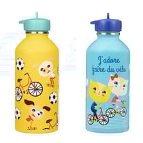 2 Gourdes pour enfant - Vélo