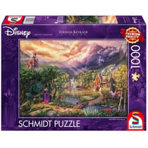 Puzzle Blanche neige et la reine 1000 pcs - Schmidt Spiele
