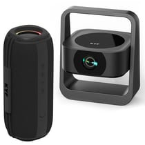 Vidéoprojecteur Pliable et Compact Android 13 Full HD + Enceinte Bluetooth 60W IPX6