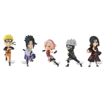 Naruto Shippuden - Pack De Figurines Naruto Shippuden WCF 20Th Anniversary