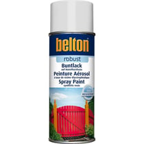 Spray de peinture Belton Robust RAL 9010 Blanc mat 400ml