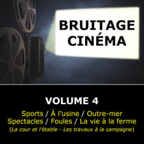 Bruitage Cinéma - Volume 4 - CD