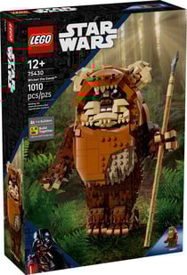 Figurine de collection - LEGO Star Wars - Wicket l'Ewok - 75430-1- LEGO