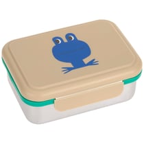 Boîte à goûter inox Happy Trails Frog Lässig