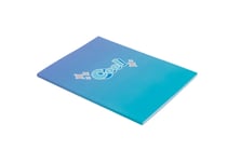 Cahier S'Cool And Co - COOL - Made in France - 17 x 22 cm - 96 Pages grands carreaux