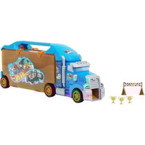 Grand camion de transport de véhicules miniatures - 2474 - Hot Wheels avec accessoires - Des 3 ans