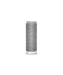 Fil à Coudre 100% polyester 200m - Gütermann 495 Gris