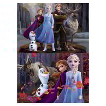 Puzzle La Reine des Neiges 2 - Ensemble de 2 Puzzles de 100 Pièces