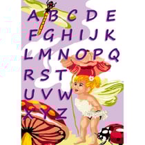 Canevas antique ABC Magique 32x50cm