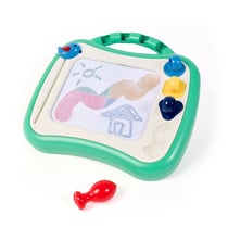 Ardoise magique 4 couleurs Oxybul