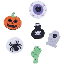 6 Décors en sucre - Halloween
