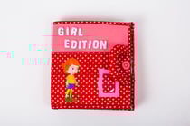 Livre d'Activités Fille Montessori