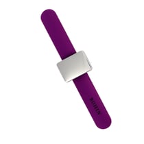 Bracelet porte-épingles magnétique - Violet