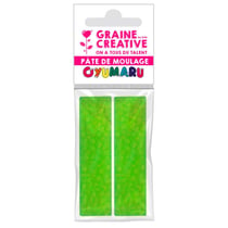 Oyumaru - Pâte Oyumaru 2 pains Vert