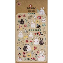 Sticker Bonny, 15x9,2cm, Papier, 1coupon