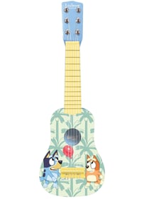 Ma Première Guitare Bluey en bois - 53 cm