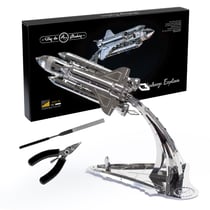 Starbreeze Explorer - Maquette Métal 3D "Time for machine