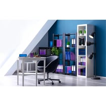 Trieur Harmonika Iderama 12 compartiments - Violet - x 6 - Exacompta