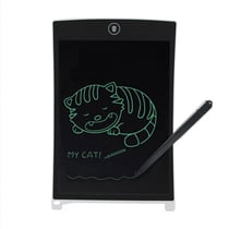 Tablette Graphique Écriture Dessin LCD 8.5 Pouces Rouge YONIS