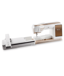 Machine à coudre & broder DESIGNER EPIC 3 + E-UNIT - Husqvarna Viking Blanc