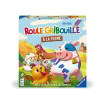 Jeu classique Ravensburger Roule Gribouille à la ferme