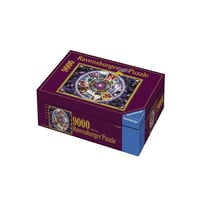 Puzzle 2D Ravensburger Édition des signes du zodiaque 9000 pièces