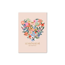 Carnet souple A6 deluxe - Le bonheur est partout - Hirondelles & Cie