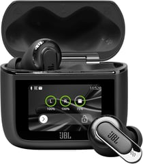Ecouteurs sans fil Bluetooth 5.3 - JBL Tour Pro 3 avec reduction de bruit - Noir