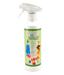 ODIF fabric booster 500ml Durcisseur tissu pour broderie, tissu, macramé, feutrine, dentelle, ruban... Blanc vendu par 50 cm