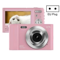 Appareil Photo Enfant 44MP 16X Zoom 2.7K HD Léger Et Portable Rose YONIS