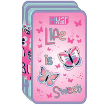 Trousse garnie Papillon Life Is Sweet Must Team – 3 compartiments