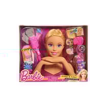 Barbie - tete à coiffer - 30 accessoires