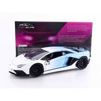 1:24 LAMBORGHINI AVENTADOR SV BI-COLOR PINK SLIPS
