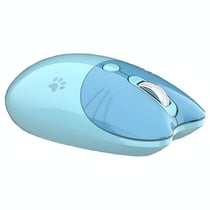 Souris Bluetooth Sans Fil Silencieuse 3 Boutons Design Confortable 1200DPI YONIS