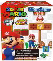 Super Mario Blind box Figures World