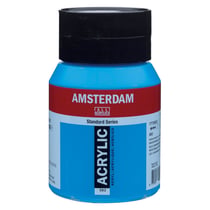 Peinture Acrylique - Bleu phtalo de manganèse - 582 - Amsterdam - Pot de 500ml