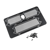 Protection de fenêtre en acier inoxydable pour Traxxas TRX-4M Bronco Yeah Racing