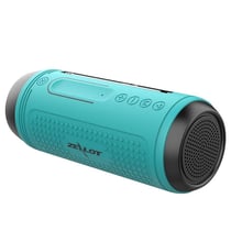 Enceinte Bluetooth Multifonctionnelle Avec Micro Intégré Et Lumières LED Vert 2 YONIS