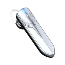 Ecouteurs Bluetooth Réduction De Bruit Haute Définition Connexion Rapide Siri Argent YONIS