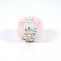 Fil DMC Natura Rose dragée n°404 - 50 gr