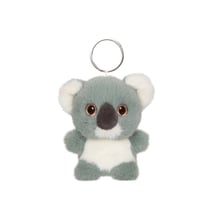 Peluche - Porte-clés en peluche Koala JOJO > vert d'eau – 8 cm