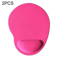 Tapis De Souris Gel Confortable Bleu Ciel Antidérapant Écologique 2 PCS Rouge 2 YONIS