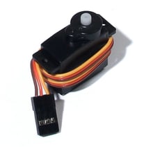 Servo 9g Joysway engrenage en plastique câble de 235 mm - JW820303