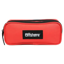 Trousse scolaire 2 compartiments Offshore Rouge BAGTROTTER