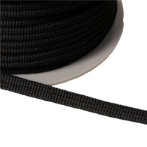 Bobine 20m Double cordon 9mm noir