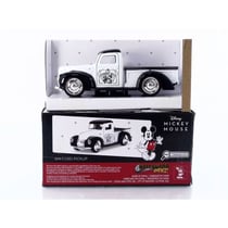 FORD PICK-UP STEAMBOAT WILLIE GLOSSY WHITE HOLLYWOOD RIDES 1941 1/32