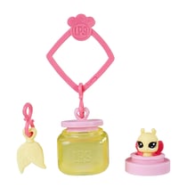 Littlest petshop collection surprise serie 2 : le papillon n° 2-b40 + habitat - hasbro - e2875