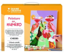 Peinture au numero - Cheers - Graine Creative