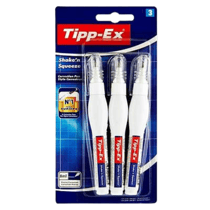 Tipp-Ex Shake n Squeeze Correction Pen 8ml Pack of 2