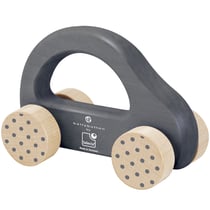 Petite voiture rapide grise